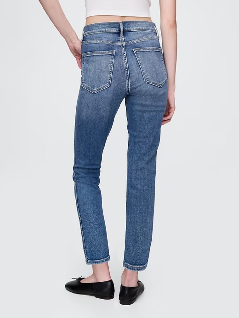 Gap Vintage Slim High Rise Jeans - size 32 - Picture 4 of 8